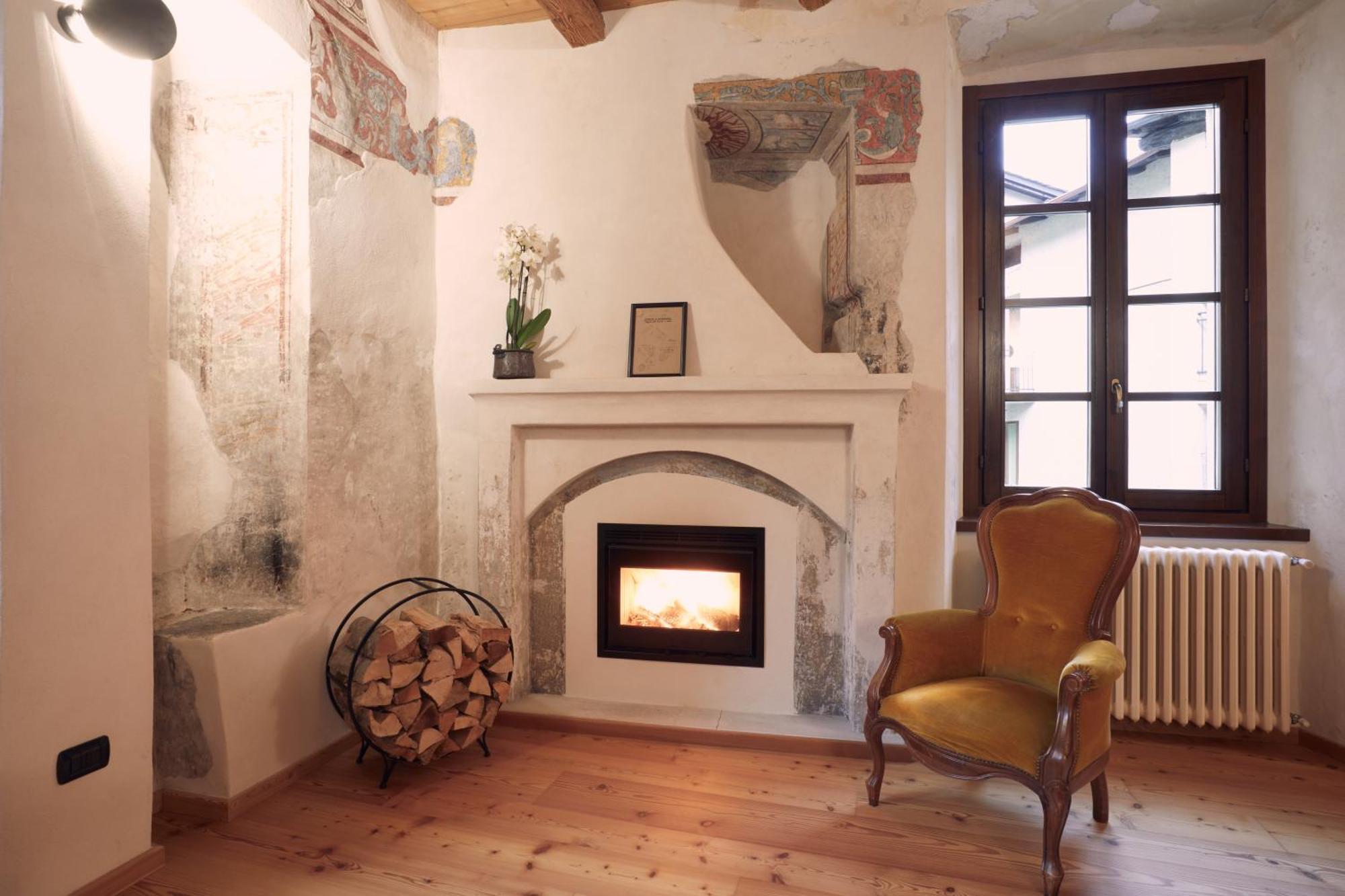 Le Corti Dei Sassi Bed & Breakfast Berbenno di Valtellina Dış mekan fotoğraf