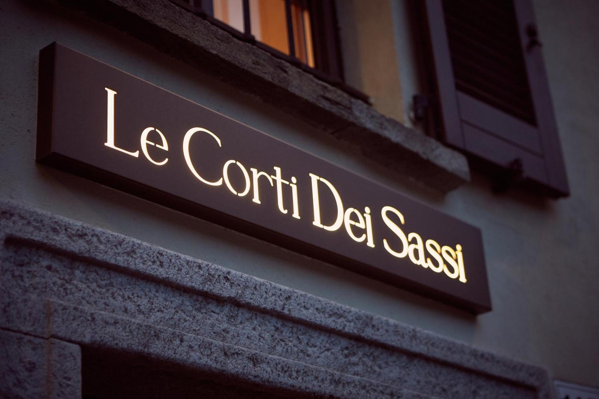 Le Corti Dei Sassi Bed & Breakfast Berbenno di Valtellina Dış mekan fotoğraf