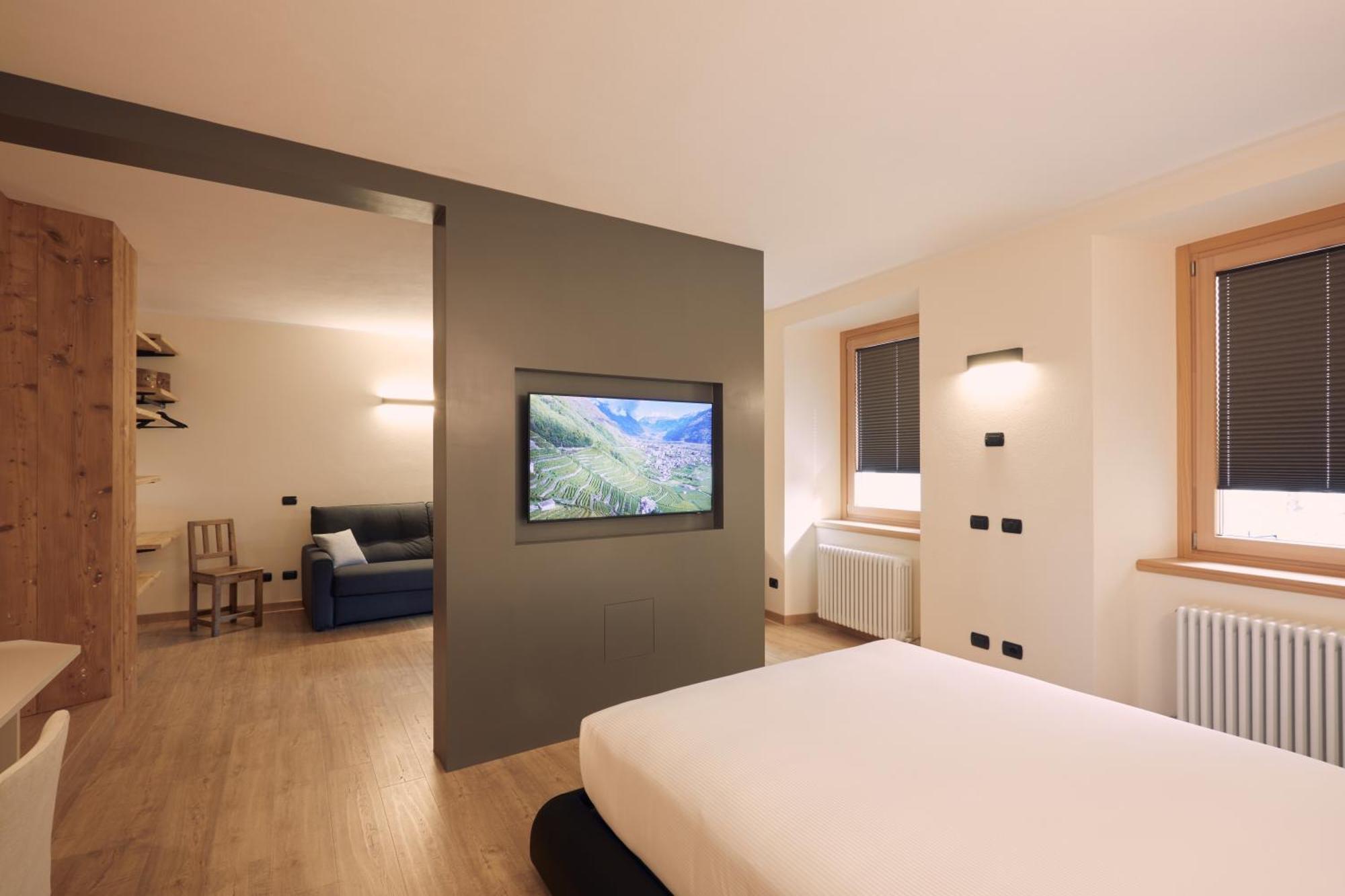 Le Corti Dei Sassi Bed & Breakfast Berbenno di Valtellina Oda fotoğraf
