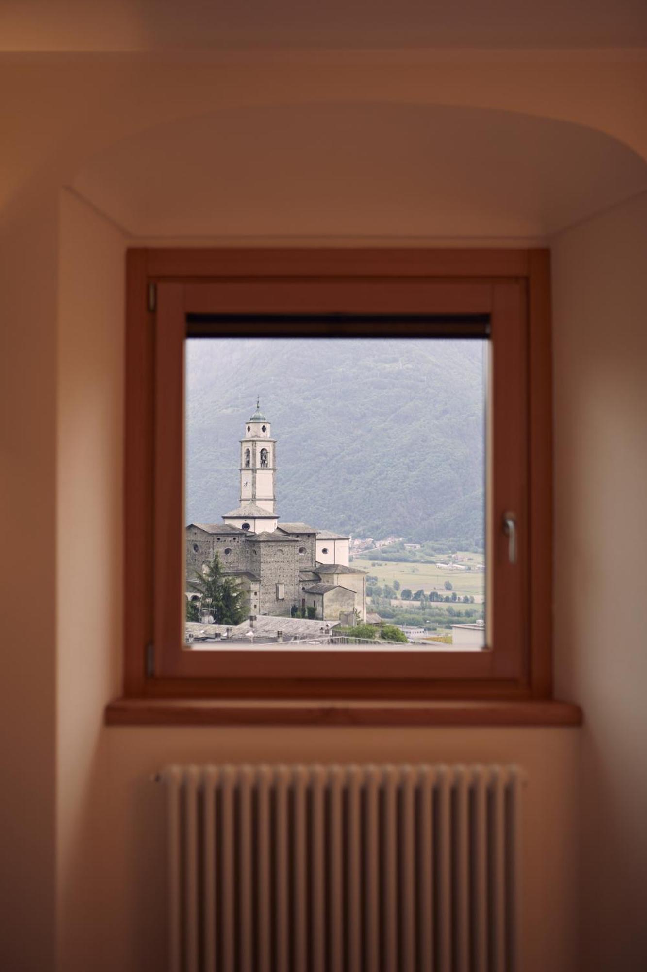 Le Corti Dei Sassi Bed & Breakfast Berbenno di Valtellina Dış mekan fotoğraf